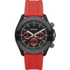 Horlogeband Fossil CH2871 Silicoon Rood 22mm